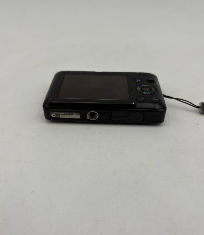 Canon IXUS 100 IS Digitale Camera  - Zwart