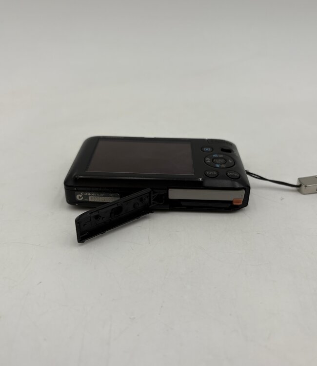 Canon IXUS 100 IS Digitale Camera  - Zwart