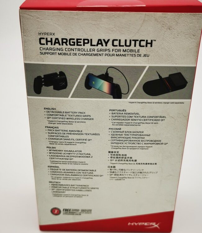 HyperX Chargeplay Clutch