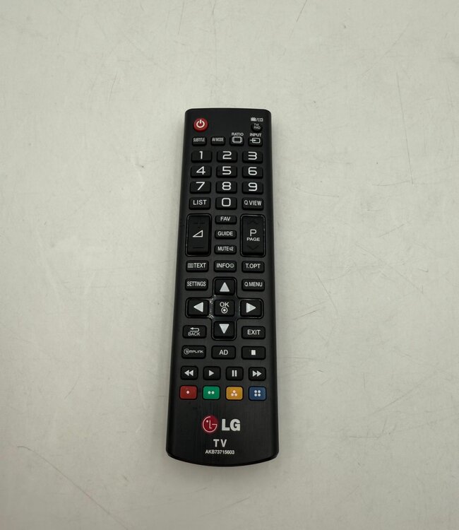 LG Originele Afstandsbediening
