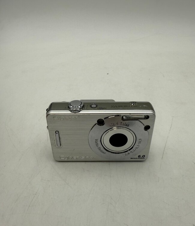 Sony Cyber-Shot DSC-W50 Digitale Camera