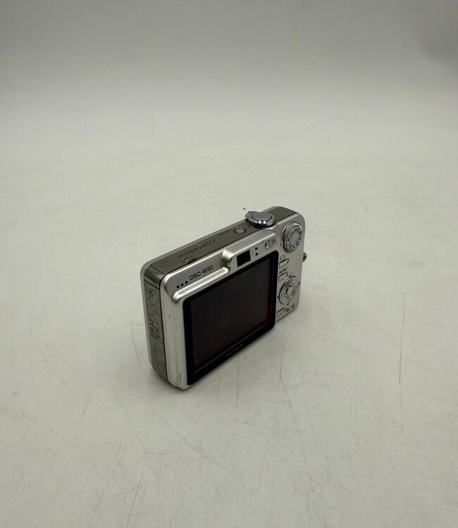 Sony Cyber-Shot DSC-W50 Digitale Camera