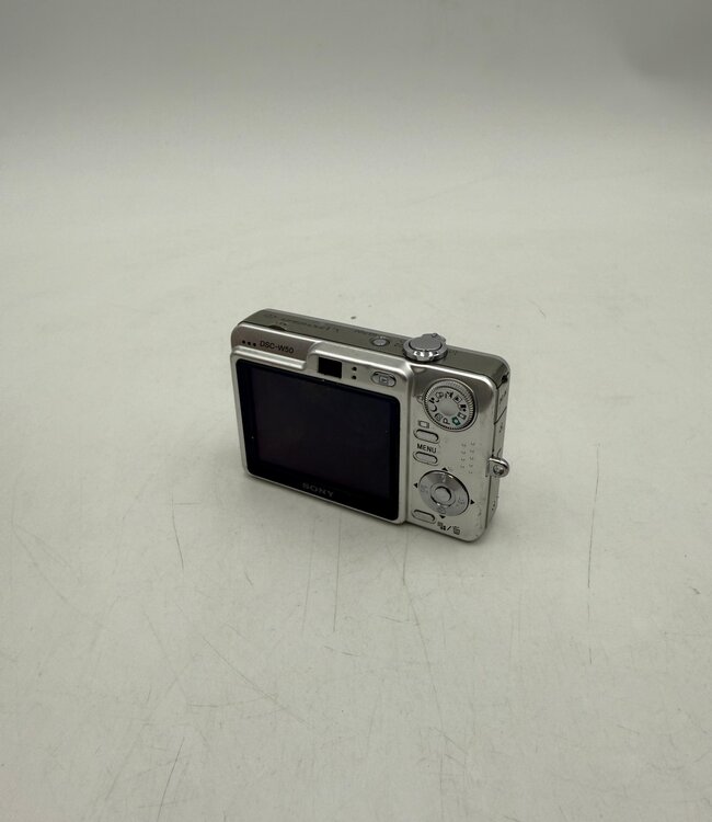Sony Cyber-Shot DSC-W50 Digitale Camera