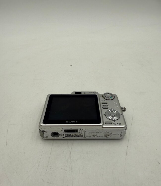 Sony Cyber-Shot DSC-W50 Digitale Camera
