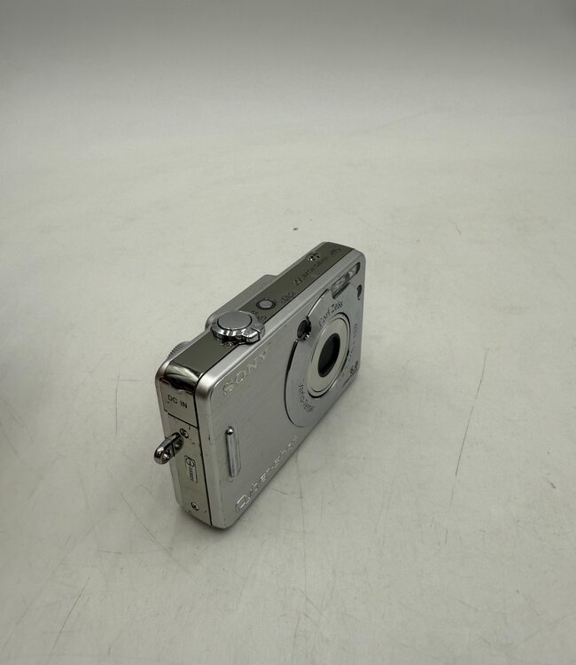 Sony Cyber-Shot DSC-W50 Digitale Camera