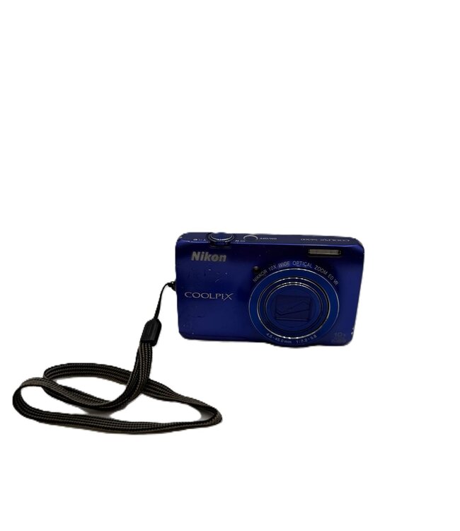 Nikon Coolpix S6300 Digitale Camera  - Paars