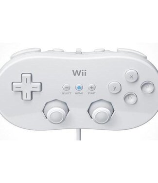 Nintendo Nintendo Wii Classic Controller Origineel - Wit