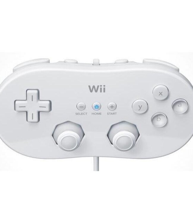 Nintendo Wii Classic Controller - Wit