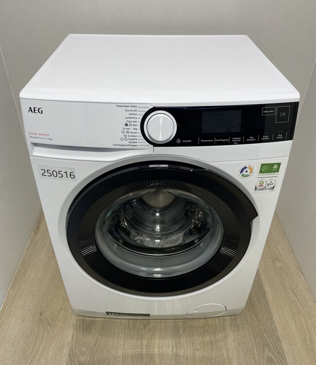 AEG PowerCare EcoLine 8000 Serie Wasmachine (LR85864) 8 kg