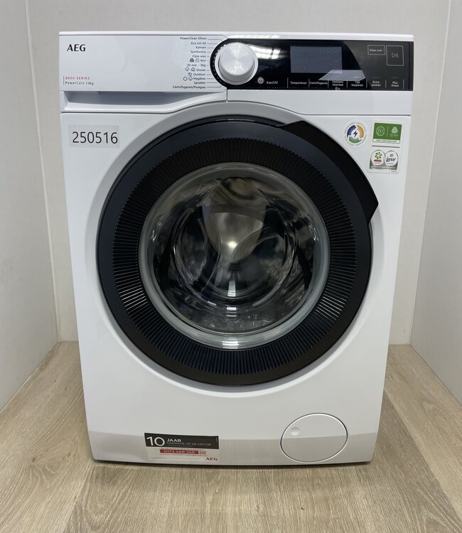 AEG PowerCare EcoLine 8000 Serie Wasmachine (LR85864) 8 kg