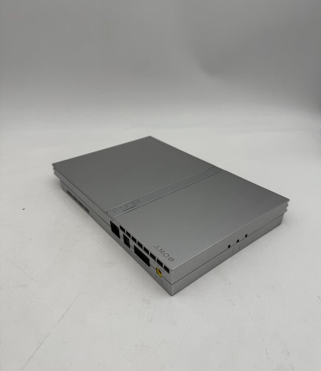 Sony Playstation 2 Slim Zilver Set