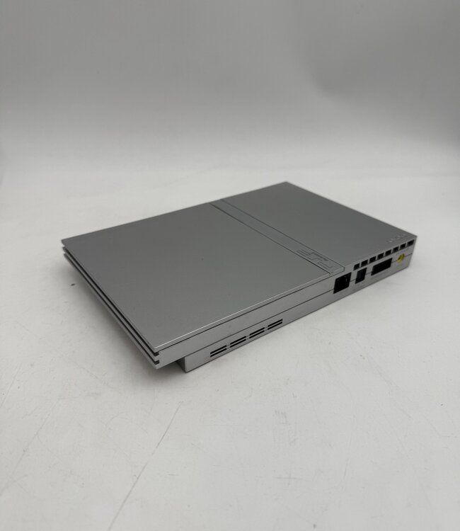 Sony Playstation 2 Slim Zilver Set