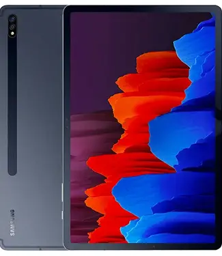 Samsung Samsung Galaxy Tab S7+ 5G Blauw