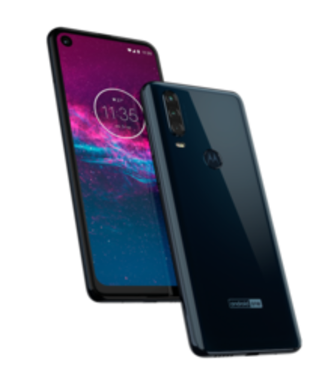 Motorola One Action 128 GB Blauw