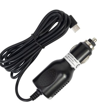 Auto oplader - USB C (12V/40V - 5V/2.5A)