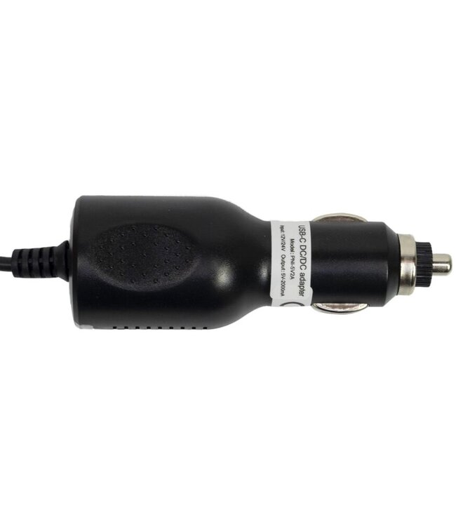 Autolader - USB C (12V) 1.5 meter