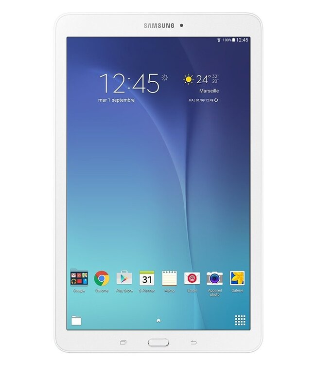 Samsung Galaxy Tab E (SM-T560) Wit - Wifi