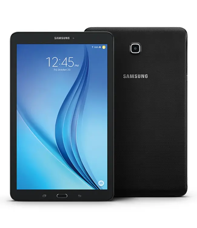 Samsung Galaxy Tab E (SM-T560) Zwart - Wifi