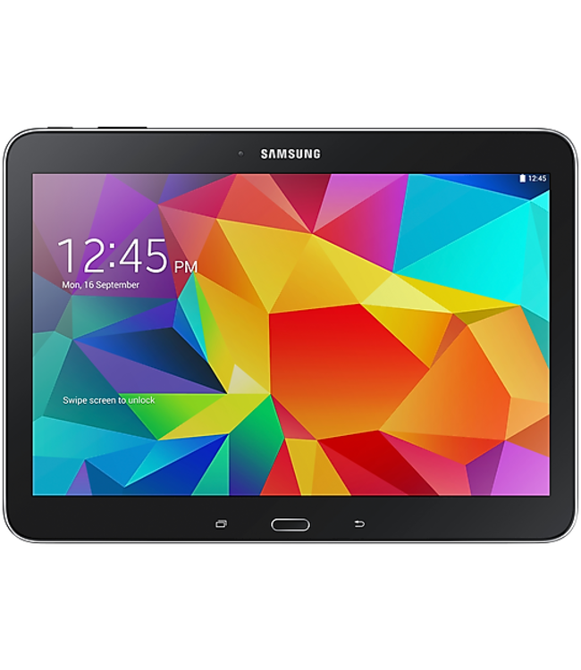 Samsung Galaxy SM-T535 Tab 4 10.1 Zwart - Wifi  + Cellular