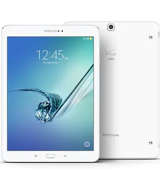 Samsung Samsung Galaxy SM-T815 Tab S2 Wit - Wifi  + Cellular