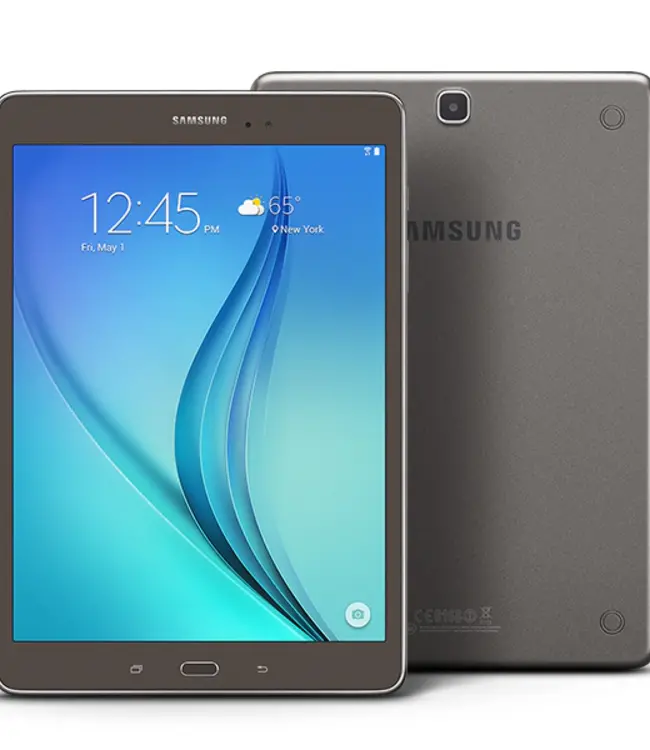 Samsung Galaxy SM-T550 Tab A 9,7 Zwart - Wifi