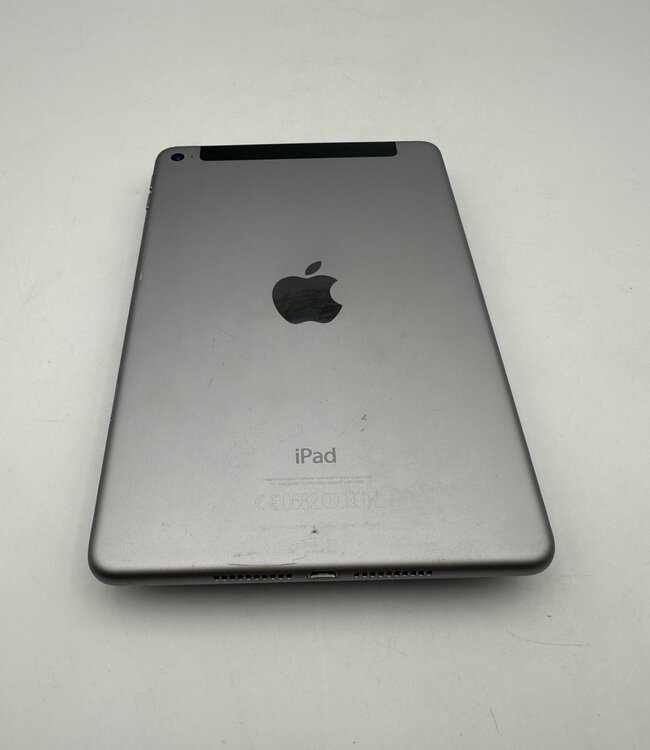 Apple iPad Mini 4 Wifi + Cellular (A1550) Spacegrijs