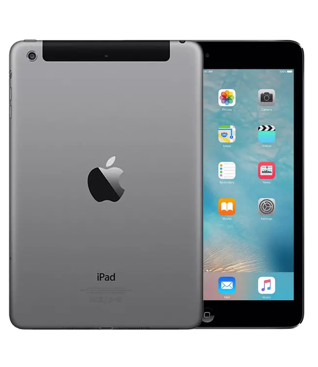 Apple iPad Mini 3 Wifi + Cellular (A1600) Spacegrijs