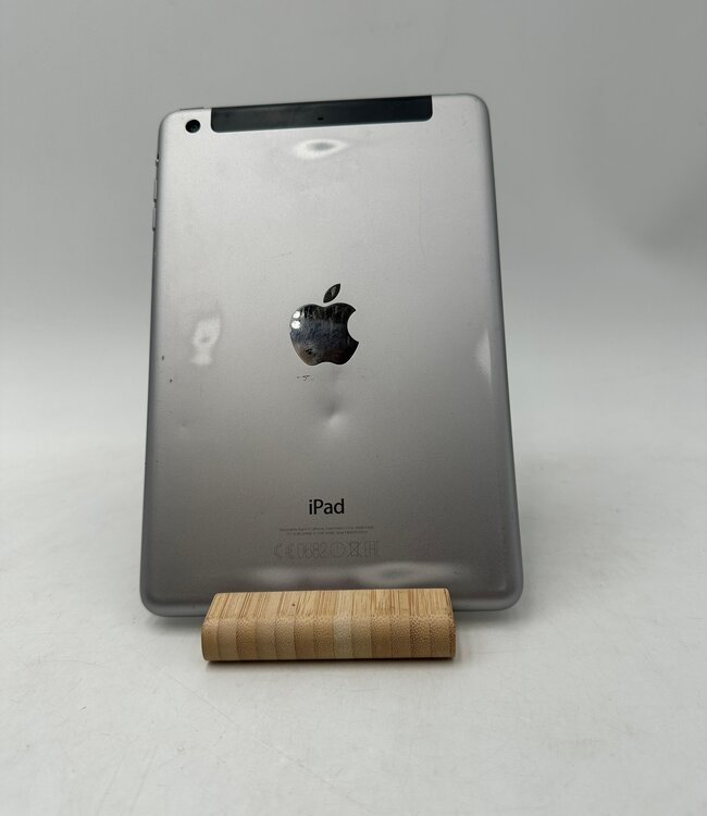 Apple iPad Mini 3 Wifi + Cellular (A1600) Spacegrijs
