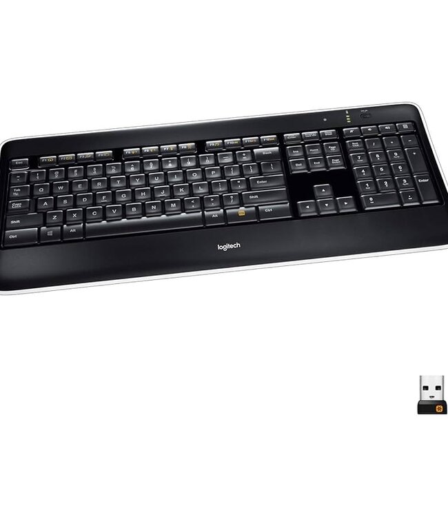 Logitech K800 Illuminated | Draadloze Toetsenbord (US)