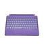 Toetsenbord Microsoft 1561 Surface Pro 2 Type  - Paars  - QWERTY