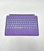 Toetsenbord Microsoft 1561 Surface Pro 2 Type  - Paars  - QWERTY