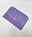Toetsenbord Microsoft 1561 Surface Pro 2 Type  - Paars  - QWERTY