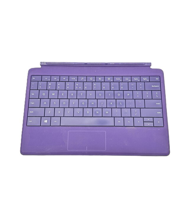 Toetsenbord Microsoft 1561 Surface Pro 2 Type  - Paars  - QWERTY