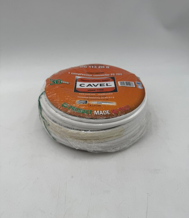 Satelliet TV Kabel Coax 30 meter