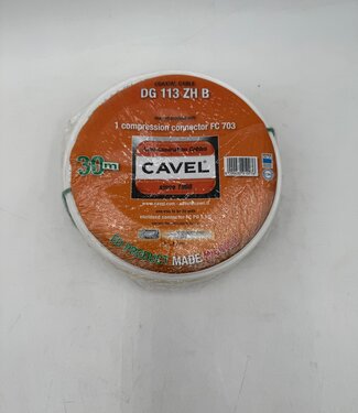 Cavel Satelliet TV Kabel Coax 30 meter