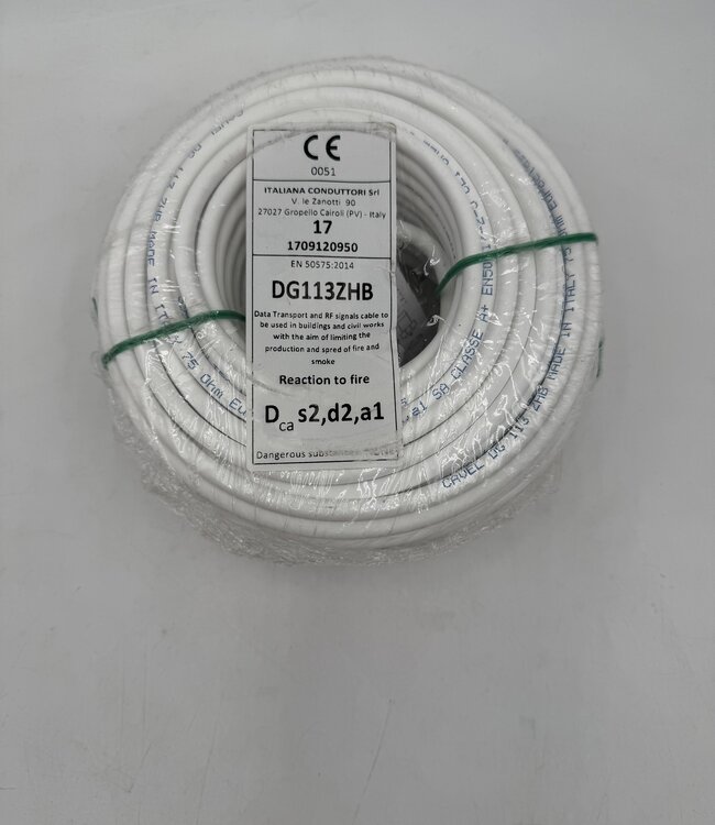 Satelliet TV Kabel Coax 30 meter