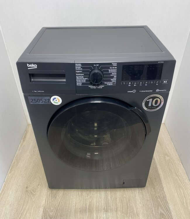 Beko Wasmachine WTV7742A1 Steamcure 7 kg