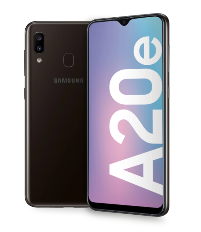 Samsung Galaxy A20e Zwart
