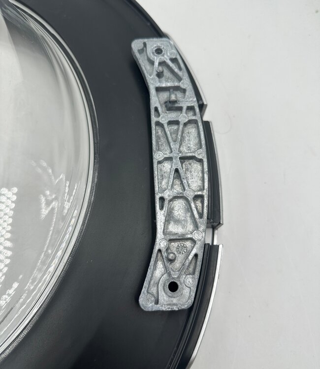 Bosch Serie 8 Wasmachine Complete Deur Zilver 9 kg