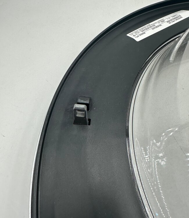 Bosch Serie 8 Wasmachine Complete Deur Zilver 9 kg