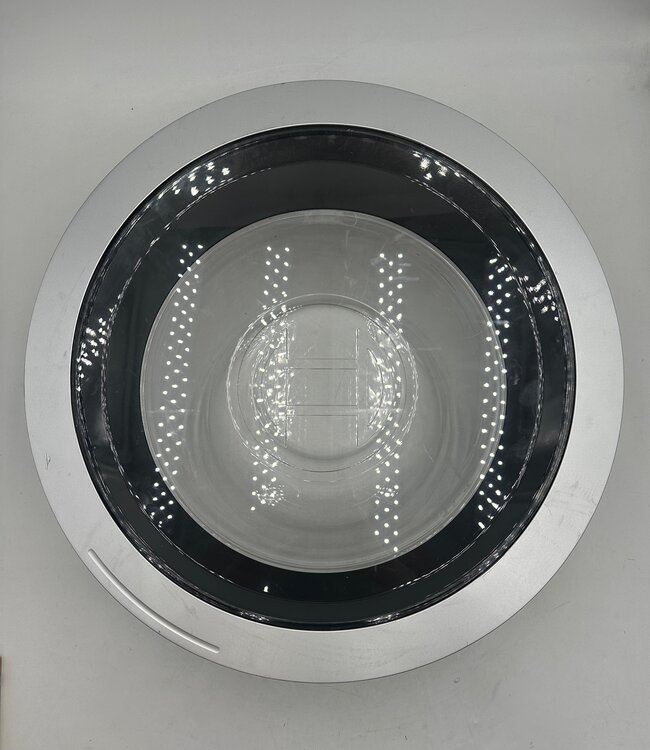 Bosch Serie 8 Wasmachine Complete Deur Zilver 9 kg