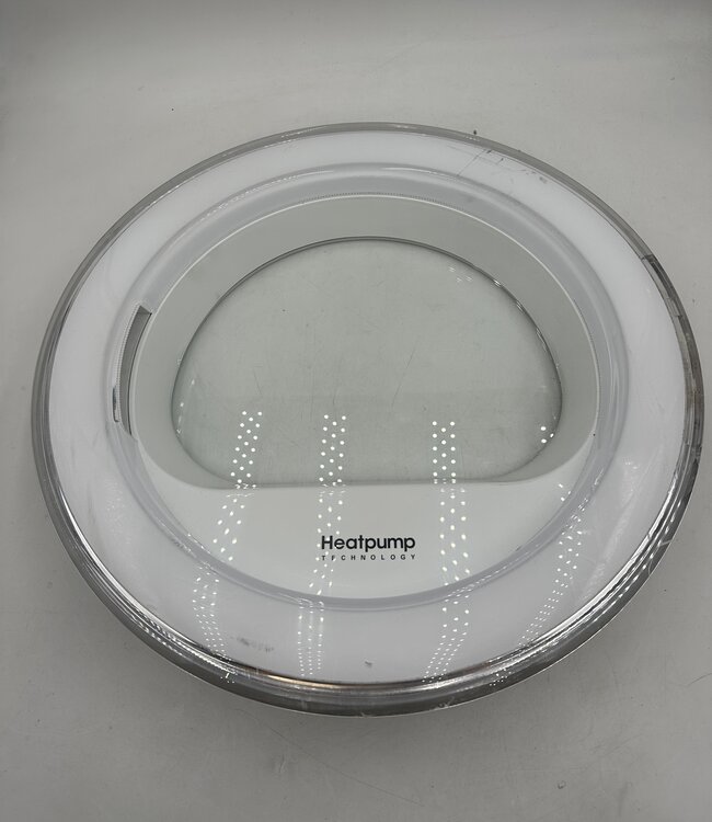 Samsung Droger Deur Heatpump Technology Wit