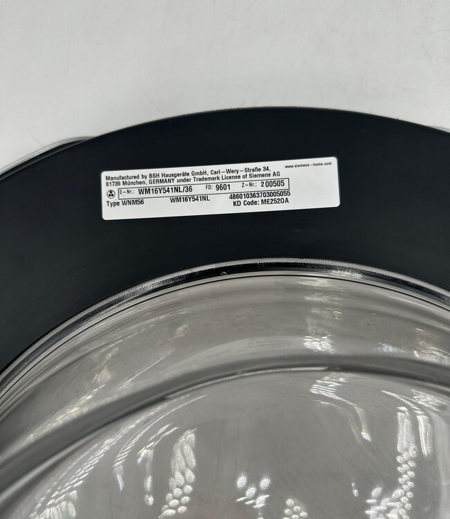 Siemens Wasmachine Deur 8/9 kg