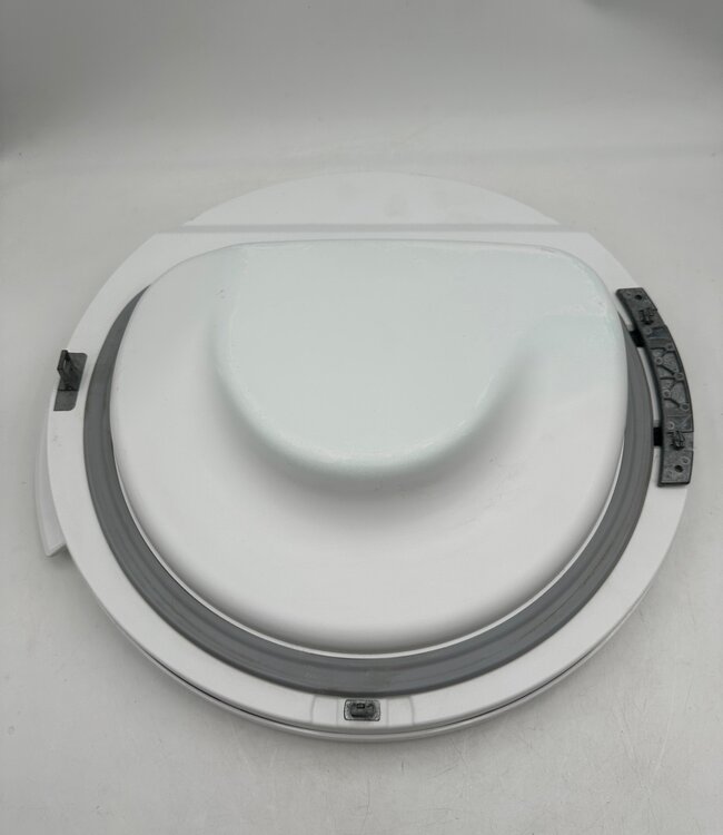 Siemens IQ500 Droger Deur Compleet Wit 8 kg