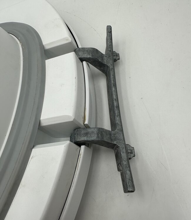 Siemens IQ500 Droger Deur Compleet Wit 8 kg