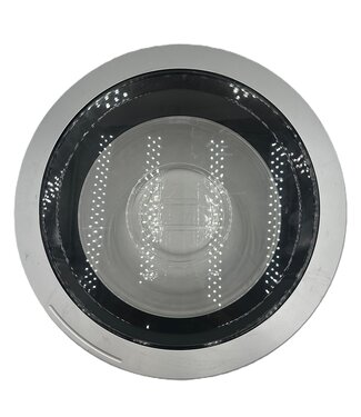 Bosch Bosch Serie 8 Wasmachine Complete Deur Zilver 9 kg