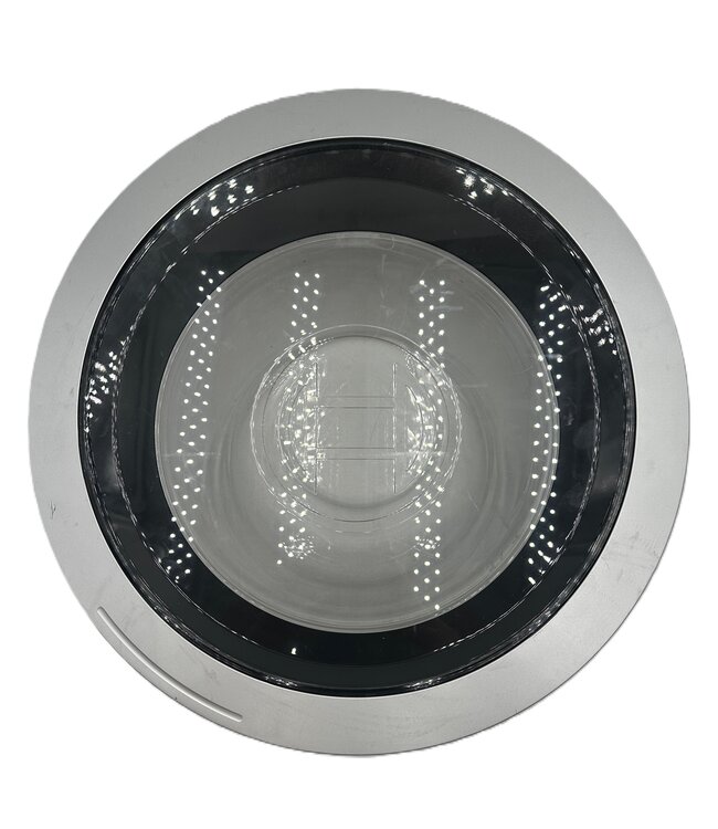 Bosch Serie 8 Wasmachine Complete Deur Zilver 9 kg