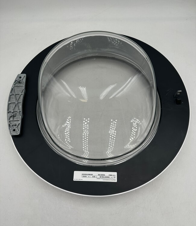 Bosch Serie 8 Wasmachine Complete Deur Wit 9 kg