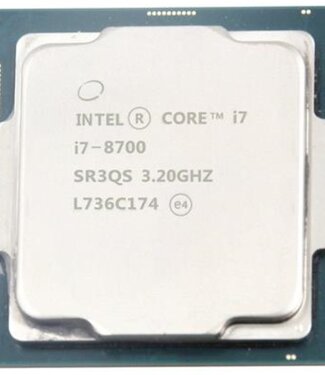Intel Processor Intel Core i7-8700 SR3QS