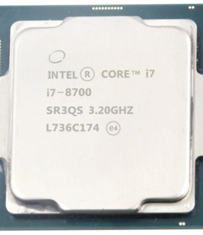 CPU Intel Core i7-8700 SR3QS Poleasingowy procesor Intel Core i7 8700 3,2 GHz SR3QS